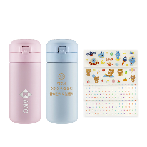 ���׸� �Ľ��� �糪 �Һ��� 300ml + DIY ��ƼĿ 4��