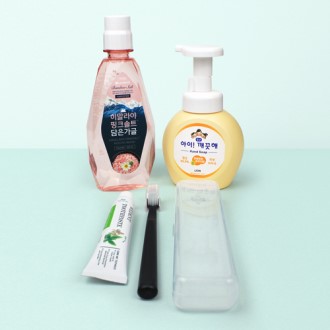 LG���� 320ml + ���̱����� + ����ġ�� + ���� �̼���ĩ�� + �޴�����̽�